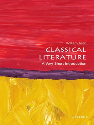 cover image of Classical Literature